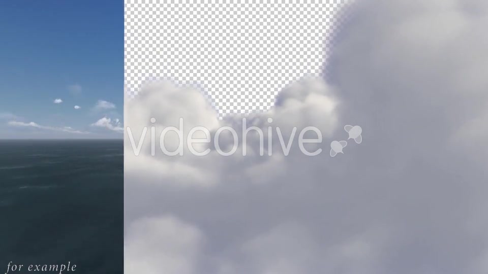 Through the Clouds Alpha Channel Videohive 15769302 Motion Graphics Image 6