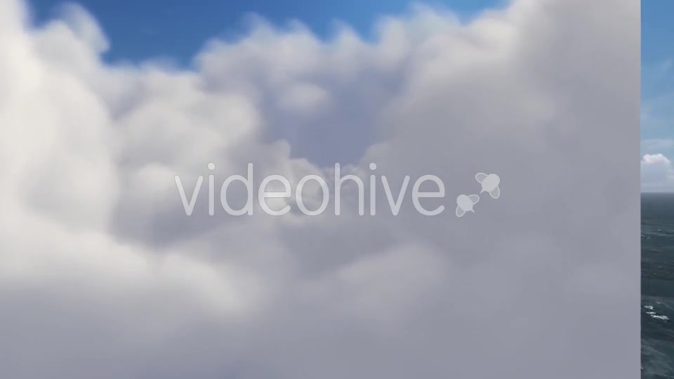 Through the Clouds Alpha Channel Videohive 15769302 Motion Graphics Image 9