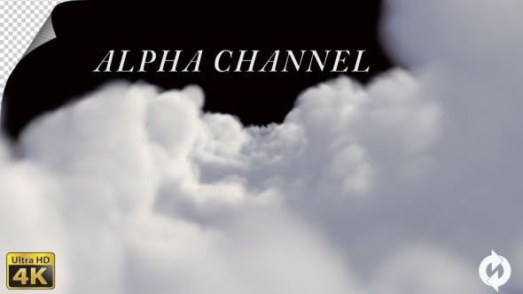 Through the Clouds Alpha Channel - Download 15769302 Videohive