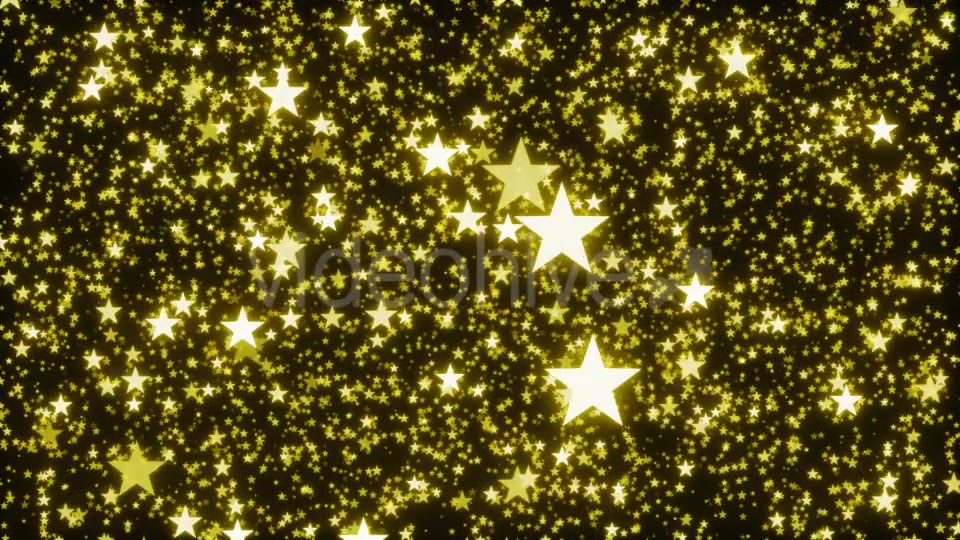 Through The Shining Stars Background Videohive 19506570 Motion Graphics Image 5