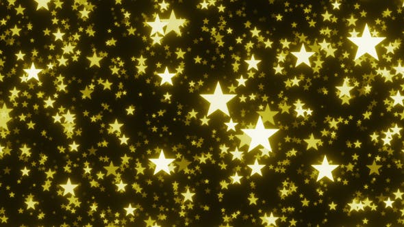 Through The Shining Stars Background - Videohive 19506570 Download