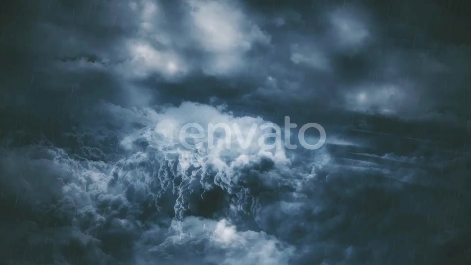 Thunder Clouds with Lightning Strikes Videohive 25502335 Motion Graphics Image 10