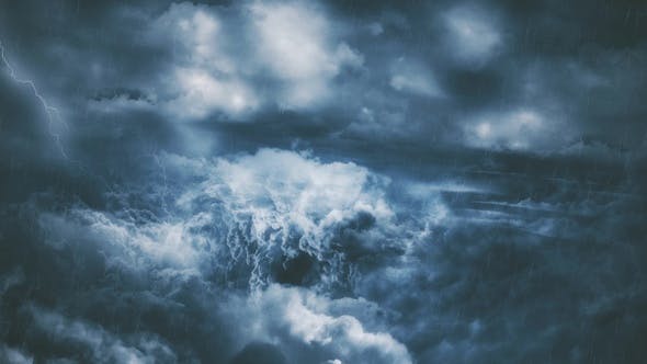 Thunder Clouds with Lightning Strikes - Download Videohive 25502335