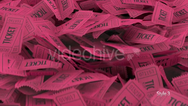 Ticket Stubs Videohive 10169555 Motion Graphics Image 10