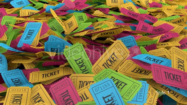 Ticket Stubs Videohive 10169555 Motion Graphics Image 2
