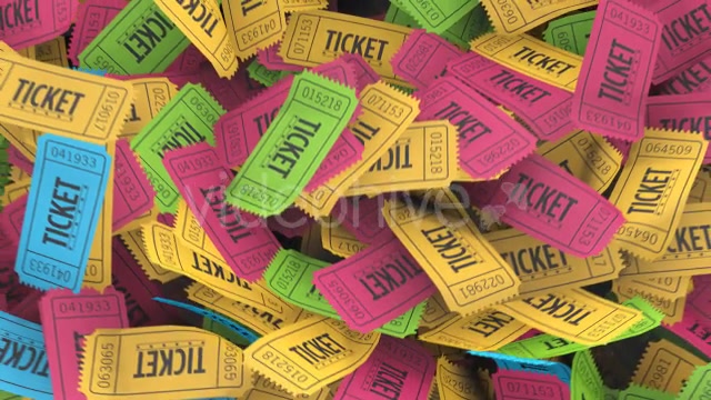 Ticket Stubs Videohive 10169555 Motion Graphics Image 3