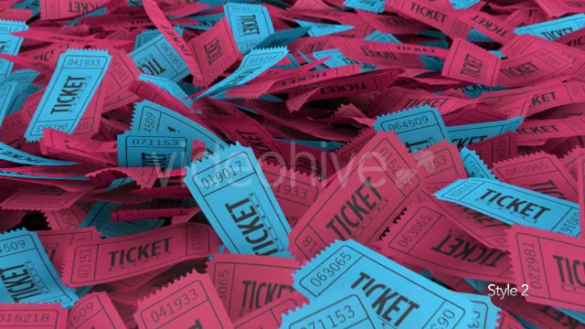 Ticket Stubs Videohive 10169555 Motion Graphics Image 6