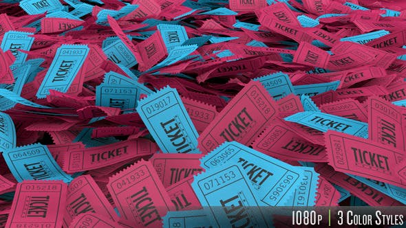 Ticket Stubs - 10169555 Videohive Download