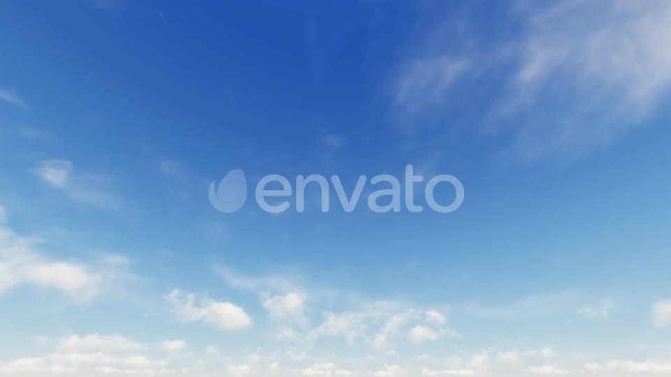 Time Lapse Blue Sky Videohive 22605757 Motion Graphics Image 1