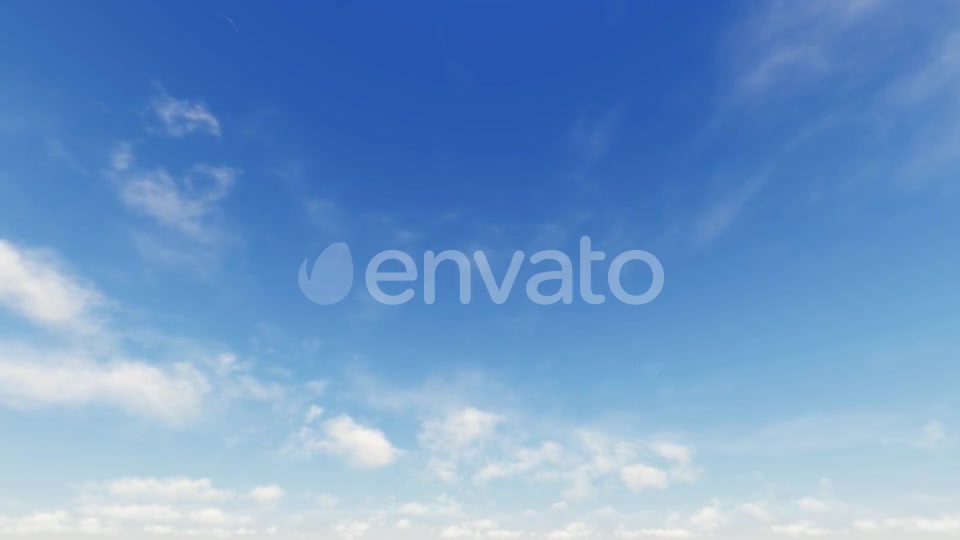 Time Lapse Blue Sky Videohive 22605757 Motion Graphics Image 10