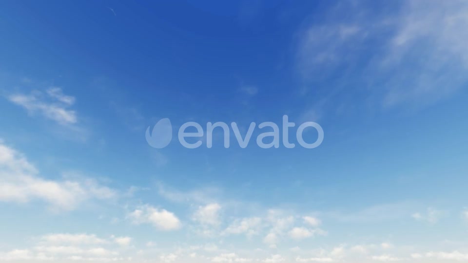 Time Lapse Blue Sky Videohive 22605757 Motion Graphics Image 4