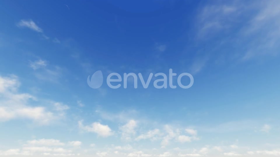 Time Lapse Blue Sky Videohive 22605757 Motion Graphics Image 7