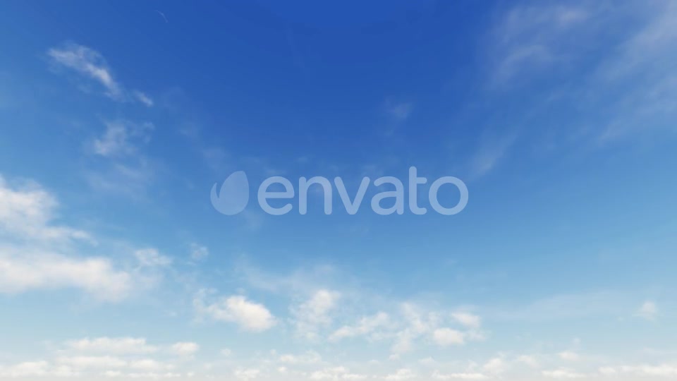 Time Lapse Blue Sky Videohive 22605757 Motion Graphics Image 8