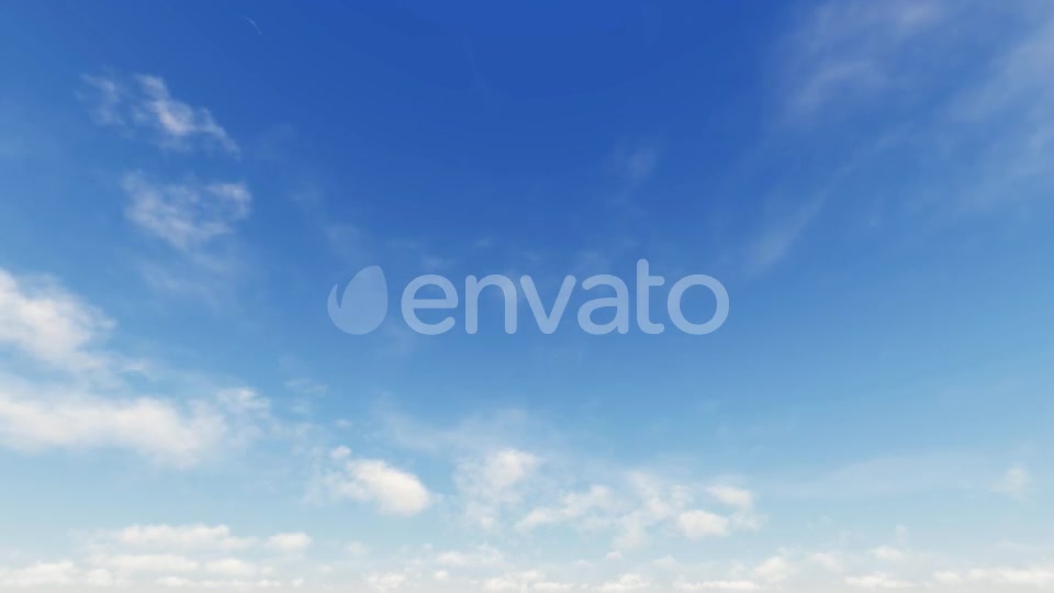 Time Lapse Blue Sky Videohive 22605757 Motion Graphics Image 9