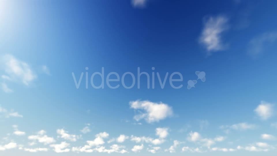 Time lapse Blue Sky Videohive 19560134 Motion Graphics Image 1