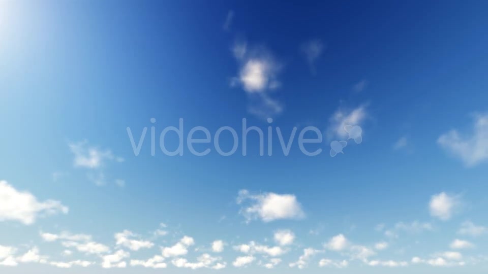 Time lapse Blue Sky Videohive 19560134 Motion Graphics Image 2