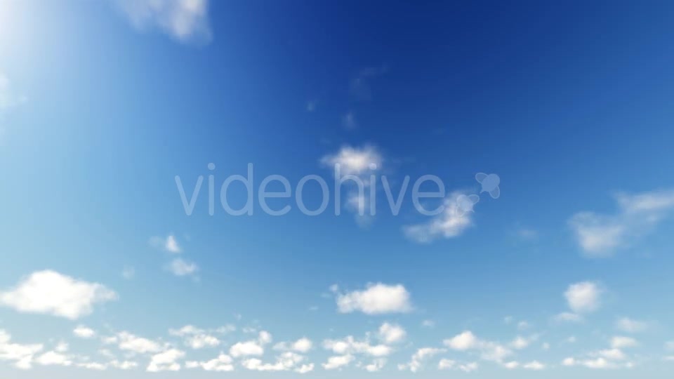 Time lapse Blue Sky Videohive 19560134 Motion Graphics Image 3