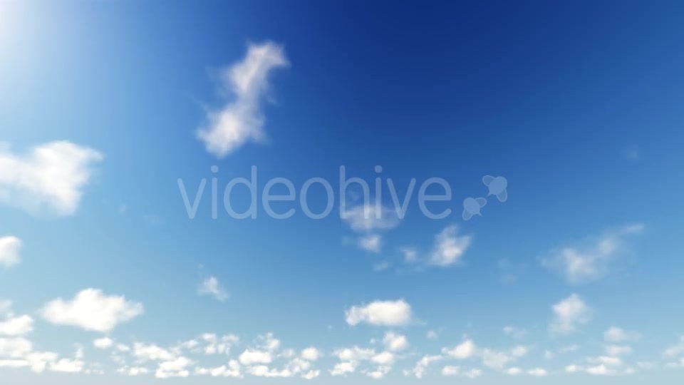 Time lapse Blue Sky Videohive 19560134 Motion Graphics Image 4