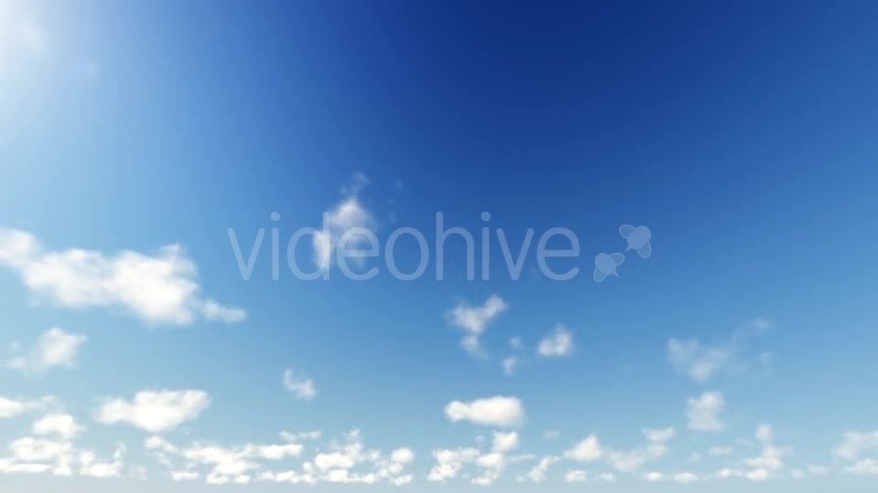 Time lapse Blue Sky Videohive 19560134 Motion Graphics Image 5