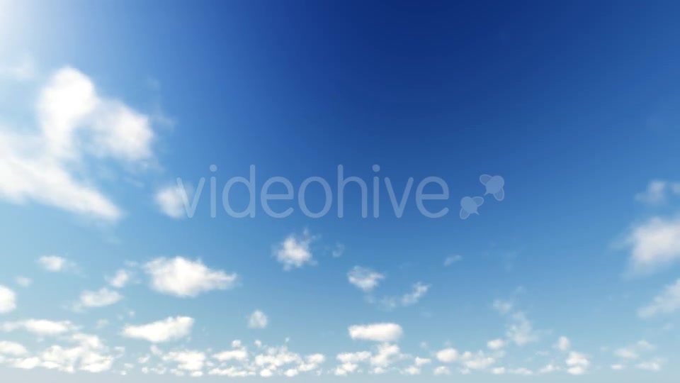 Time lapse Blue Sky Videohive 19560134 Motion Graphics Image 7