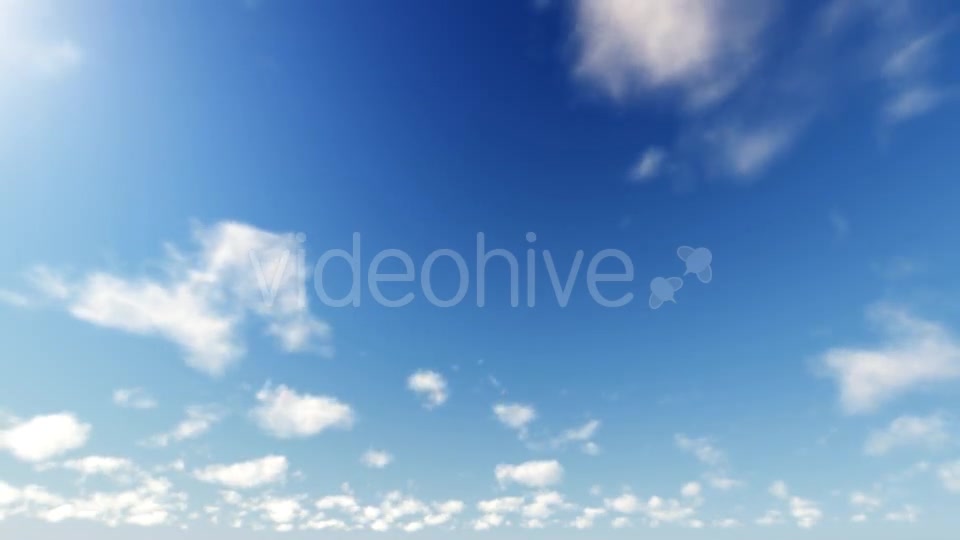 Time lapse Blue Sky Videohive 19560134 Motion Graphics Image 8