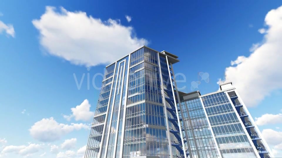 Time lapse Clouds and Skyscraper Videohive 19244937 Motion Graphics Image 4