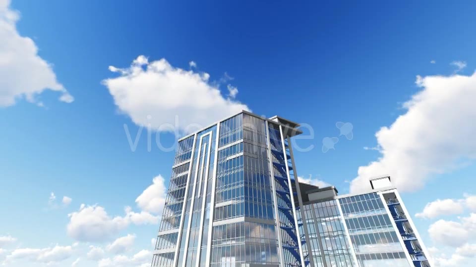 Time lapse Clouds and Skyscraper Videohive 19244937 Motion Graphics Image 5