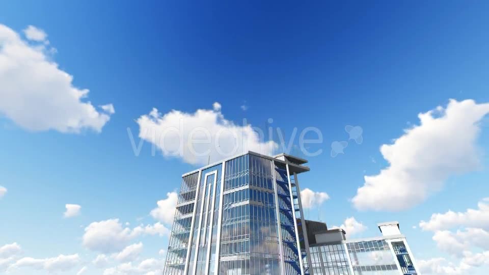 Time lapse Clouds and Skyscraper Videohive 19244937 Motion Graphics Image 6