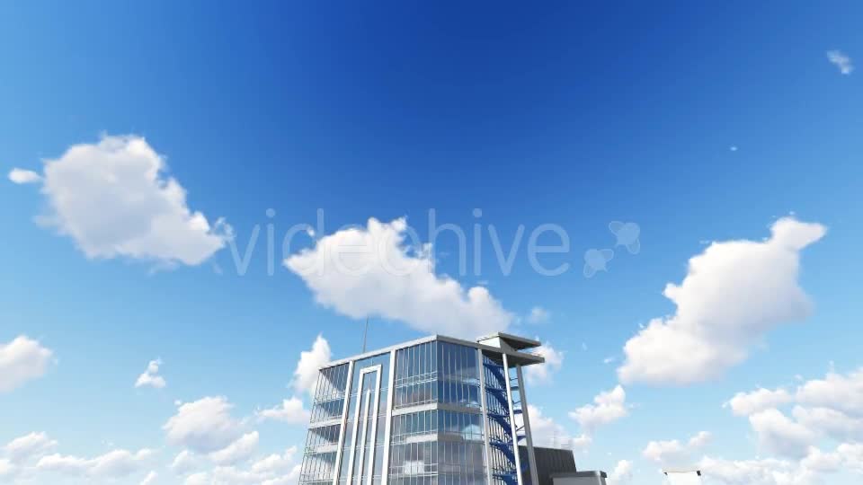 Time lapse Clouds and Skyscraper Videohive 19244937 Motion Graphics Image 7