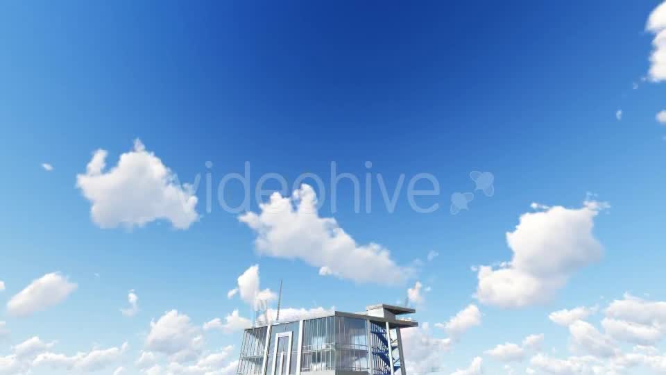 Time lapse Clouds and Skyscraper Videohive 19244937 Motion Graphics Image 8