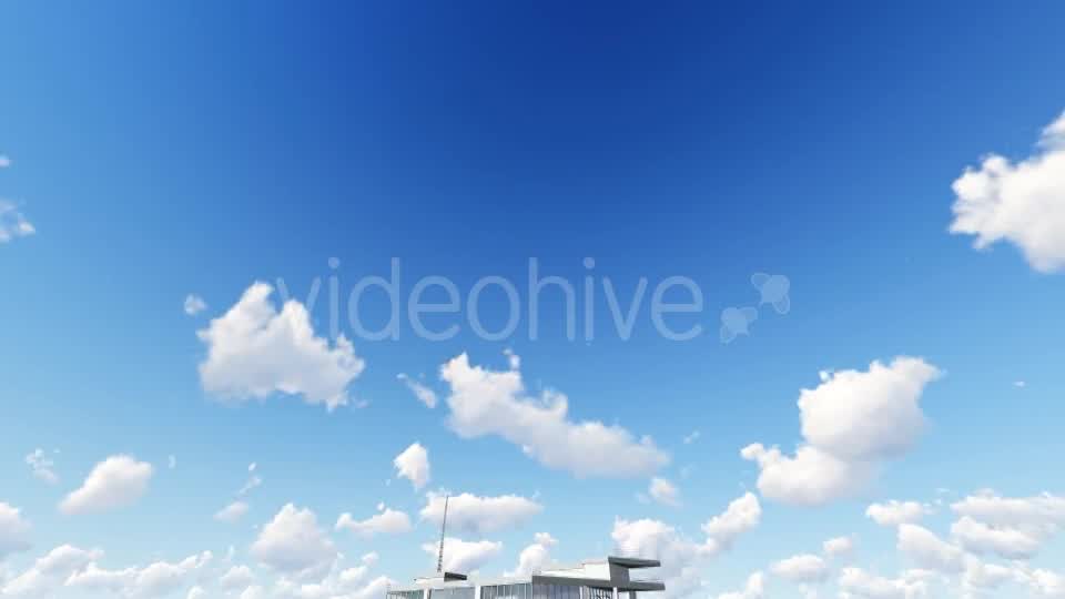 Time lapse Clouds and Skyscraper Videohive 19244937 Motion Graphics Image 9