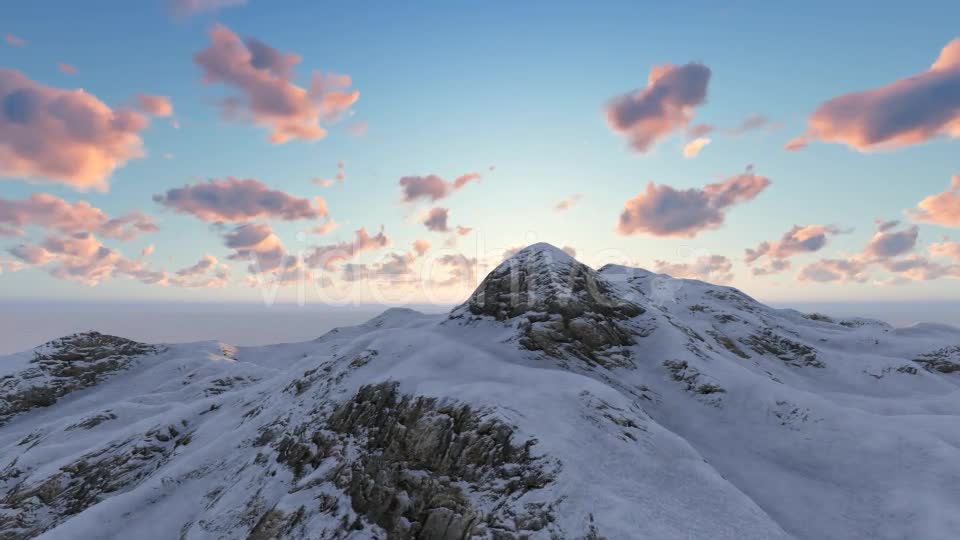 Time lapse Mountain and Sun Sky Videohive 19241033 Motion Graphics Image 1