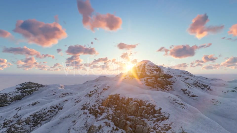 Time lapse Mountain and Sun Sky Videohive 19241033 Motion Graphics Image 4