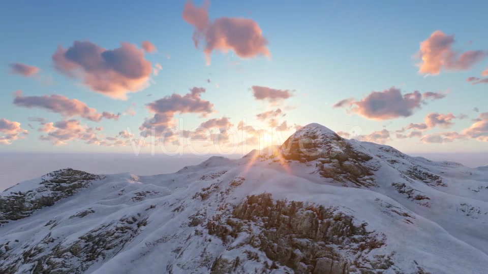 Time lapse Mountain and Sun Sky Videohive 19241033 Motion Graphics Image 5