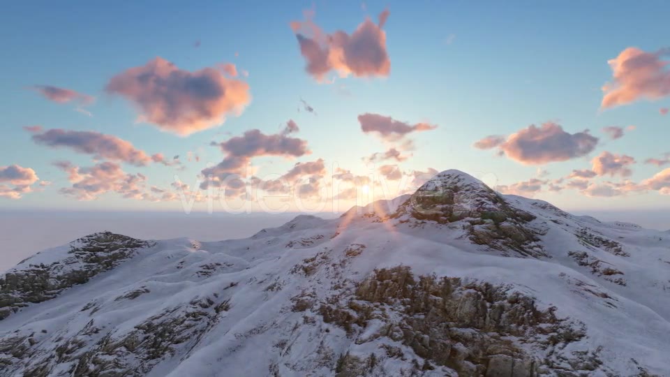 Time lapse Mountain and Sun Sky Videohive 19241033 Motion Graphics Image 6