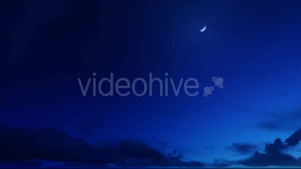 Time lapse Night Clouds Videohive 19309057 Motion Graphics Image 2