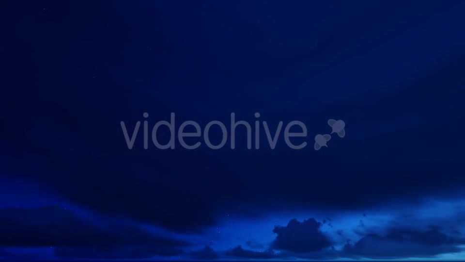 Time lapse Night Clouds Videohive 19309057 Motion Graphics Image 8
