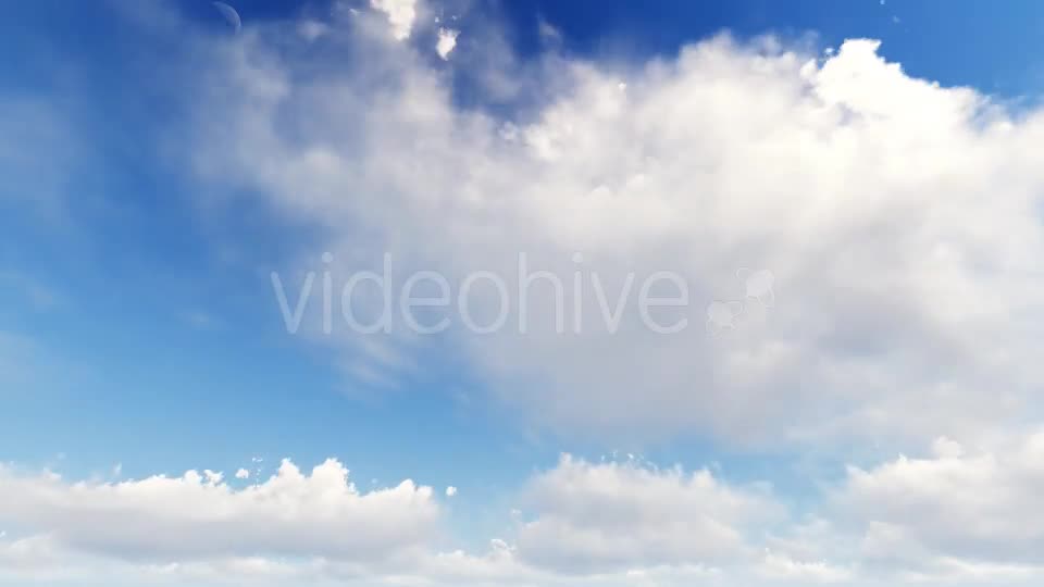 Time lapse Night Sky and Clouds Videohive 19285822 Motion Graphics Image 1