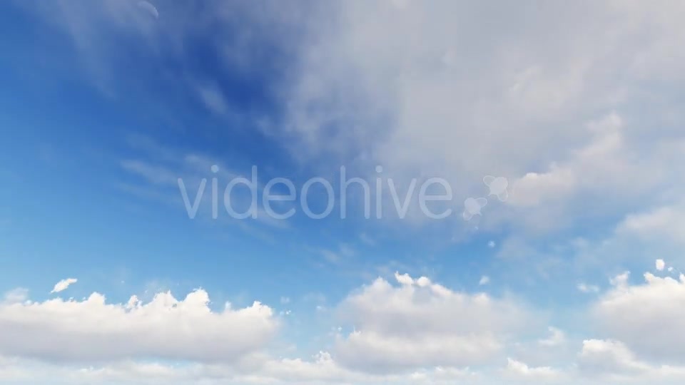 Time lapse Night Sky and Clouds Videohive 19285822 Motion Graphics Image 2