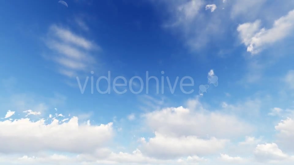 Time lapse Night Sky and Clouds Videohive 19285822 Motion Graphics Image 3