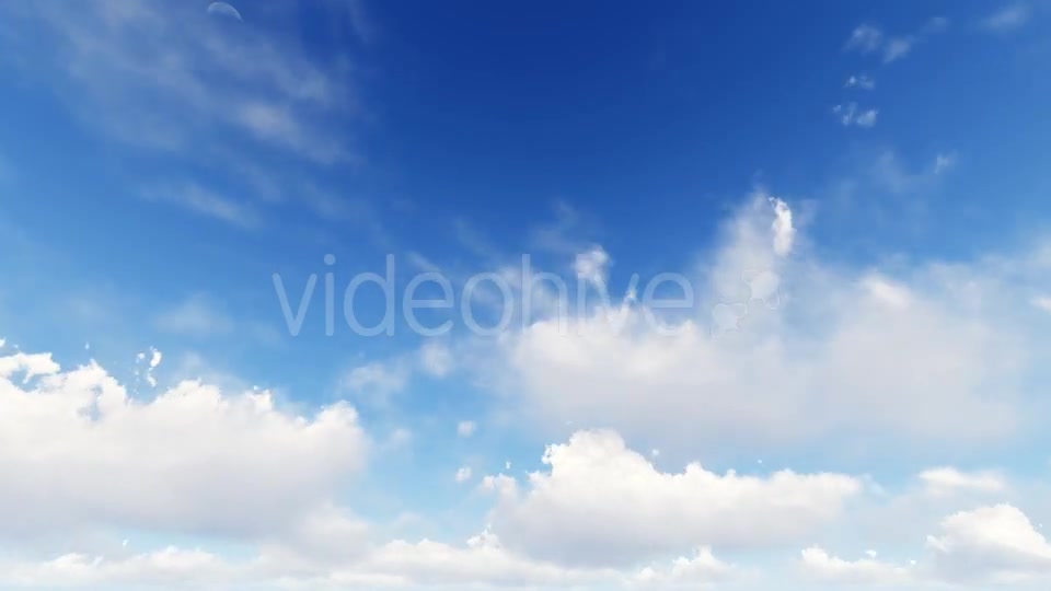 Time lapse Night Sky and Clouds Videohive 19285822 Motion Graphics Image 4