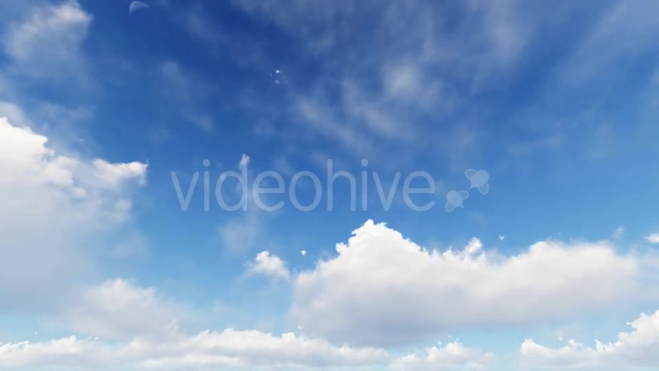 Time lapse Night Sky and Clouds Videohive 19285822 Motion Graphics Image 6