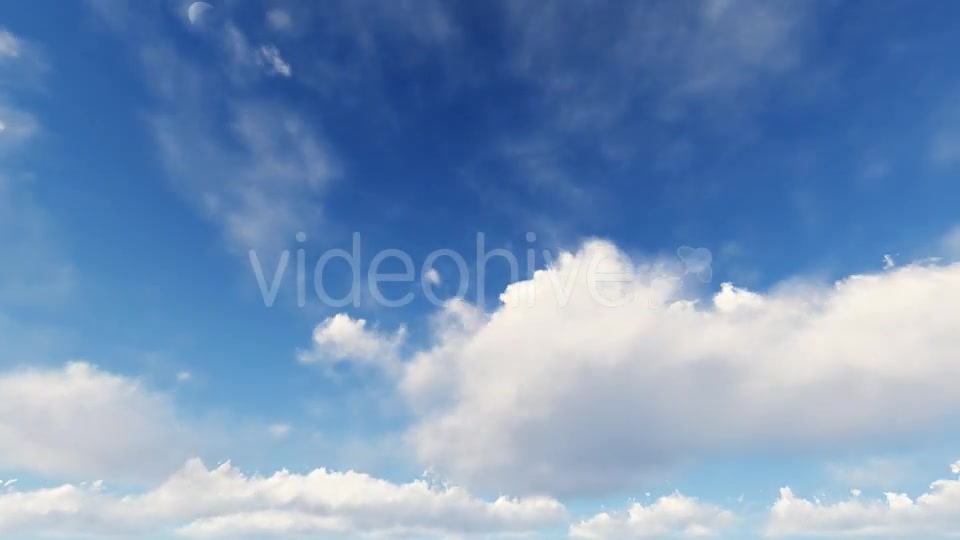 Time lapse Night Sky and Clouds Videohive 19285822 Motion Graphics Image 7