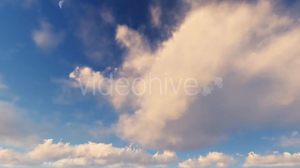 Time lapse Night Sky and Clouds Videohive 19285822 Motion Graphics Image 8