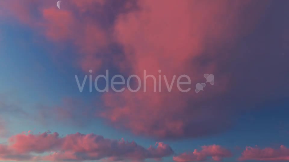 Time lapse Night Sky and Clouds Videohive 19285822 Motion Graphics Image 9