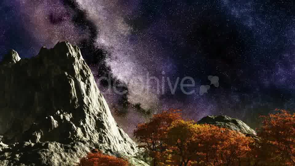 Time Lapse Of Night Sky Stars 1 Videohive 15784506 Motion Graphics Image 10