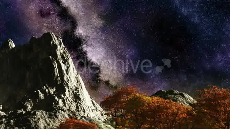 Time Lapse Of Night Sky Stars 1 Videohive 15784506 Motion Graphics Image 11