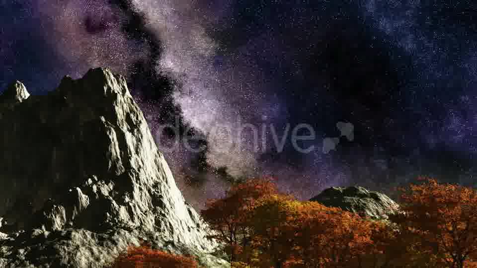 Time Lapse Of Night Sky Stars 1 Videohive 15784506 Motion Graphics Image 12