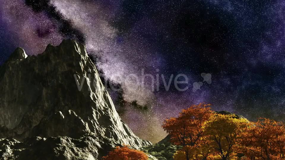 Time Lapse Of Night Sky Stars 1 Videohive 15784506 Motion Graphics Image 2