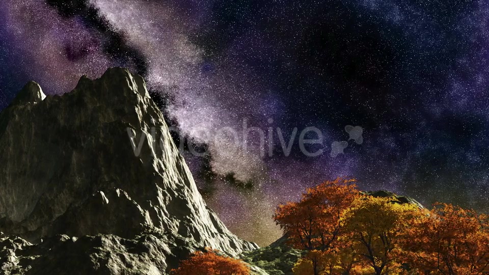 Time Lapse Of Night Sky Stars 1 Videohive 15784506 Motion Graphics Image 3